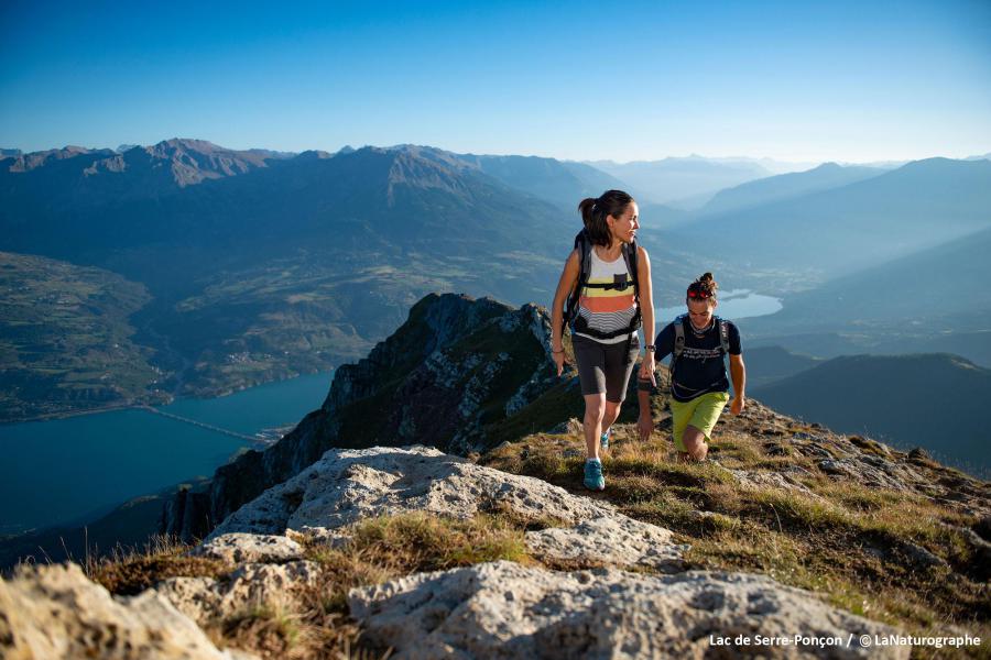 Vakantie in de bergen Résidence les Hauts de Préclaux - Les Orres - Buiten zomer