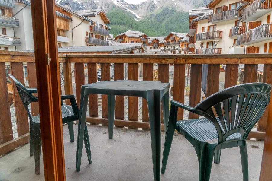 Location au ski Appartement 2 pièces 6 personnes (MBC614) - Résidence les Hauts de Préclaux - Les Orres - Extérieur été