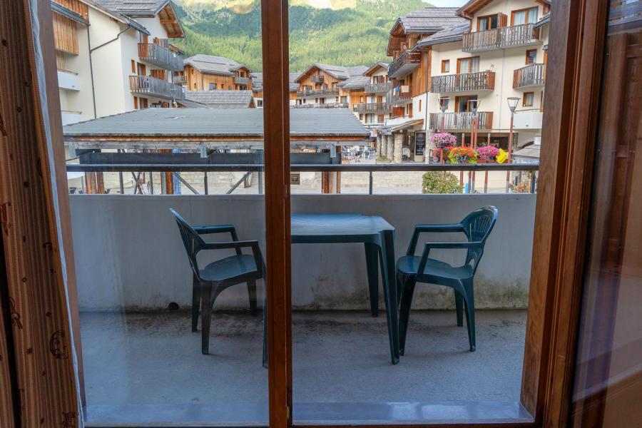 Wakacje w górach Apartament 2 pokojowy 6 osób (MBC613) - Résidence les Hauts de Préclaux - Les Orres - Balkon