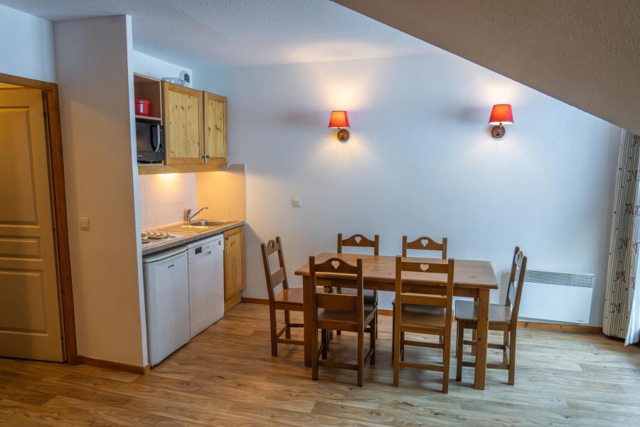 Vacaciones en montaña Apartamento cabina 2 piezas para 6 personas (MBC606) - Résidence les Hauts de Préclaux - Les Orres - Estancia