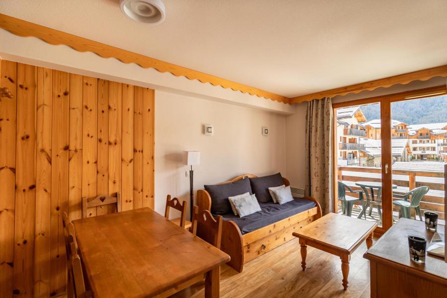 Vacaciones en montaña Apartamento cabina 2 piezas para 6 personas (MBC709) - Résidence les Hauts de Préclaux - Les Orres - Estancia