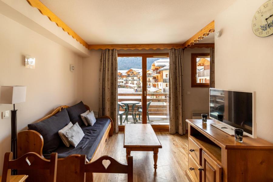 Vacaciones en montaña Apartamento cabina 2 piezas para 6 personas (MBC709) - Résidence les Hauts de Préclaux - Les Orres - Estancia