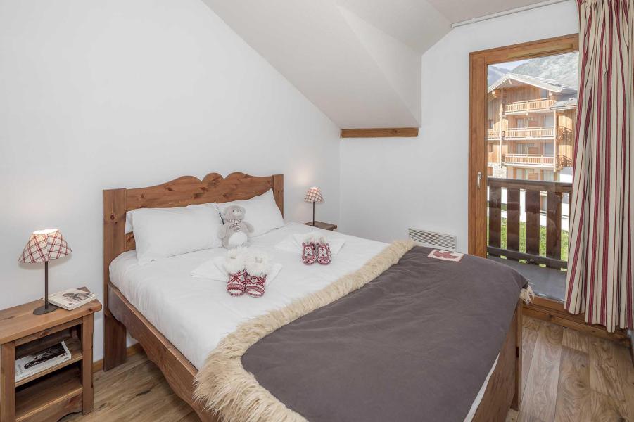Vacanze in montagna Appartamento su due piani 3 stanze per 10 persone - Résidence les Hauts de Préclaux - Les Orres - Alloggio