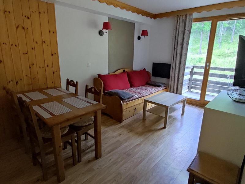 Vakantie in de bergen Appartement 2 kamers 6 personen (MBC507) - Résidence les Hauts de Préclaux - Les Orres - Woonkamer