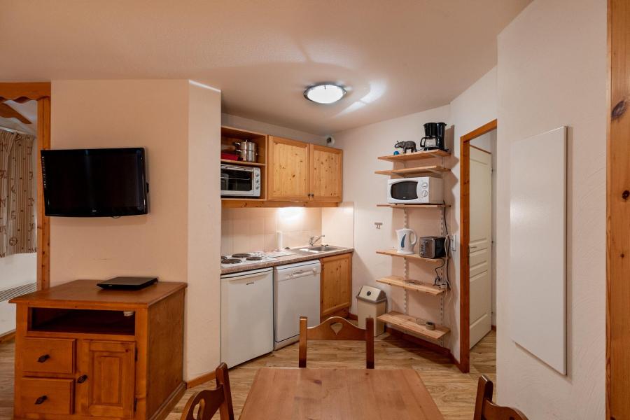 Vakantie in de bergen Appartement 2 kamers bergnis 6 personen (MBC705) - Résidence les Hauts de Préclaux - Les Orres - Keuken