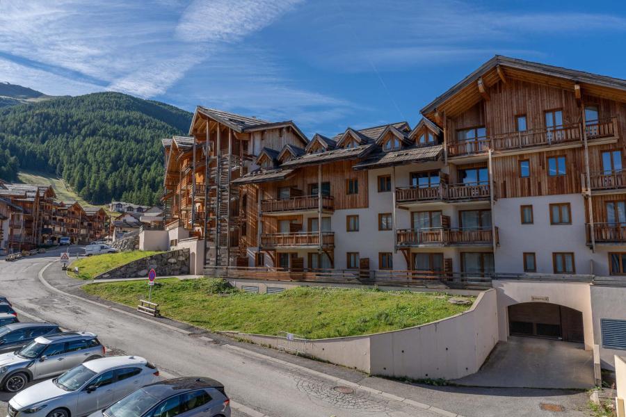 Vakantie in de bergen Résidence les Hauts de Préclaux I - Les Orres - Buiten zomer