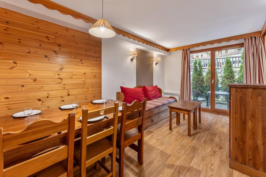 Vacaciones en montaña Apartamento 2 piezas cabina para 6 personas (21) - Résidence les Hauts de Préclaux I - Les Orres - Estancia