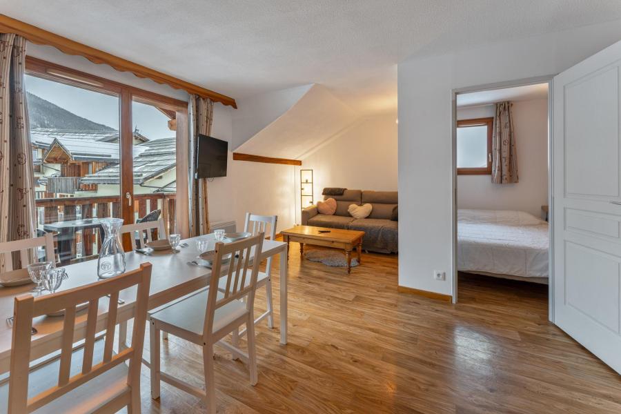 Vacaciones en montaña Apartamento cabina 2 piezas para 6 personas (MBC805) - Résidence les Hauts de Préclaux I - Les Orres - Estancia