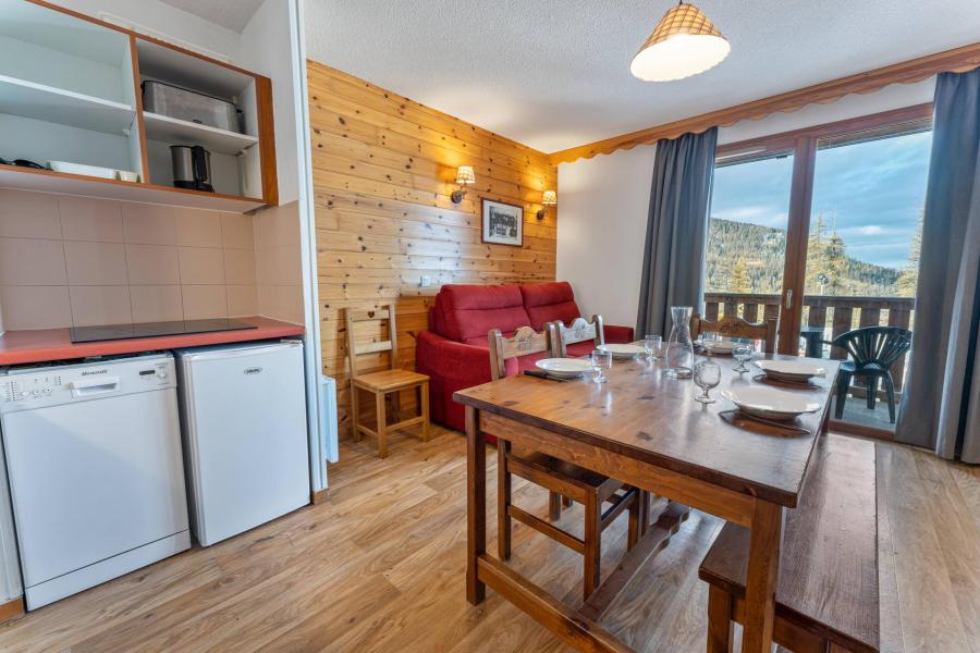 Vakantie in de bergen Appartement 2 kabine kamers 6 personen (MZ2113) - Résidence les Hauts de Préclaux I - Les Orres - Keukenblok