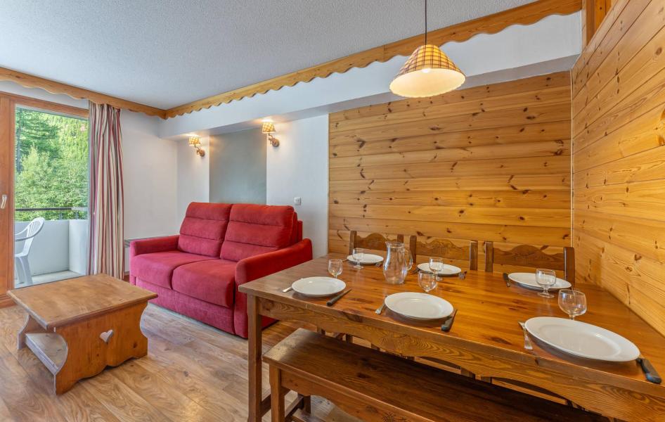 Vacances en montagne Appartement 2 pièces cabine 6 personnes (MZ2005) - Résidence les Hauts de Préclaux I - Les Orres - Séjour