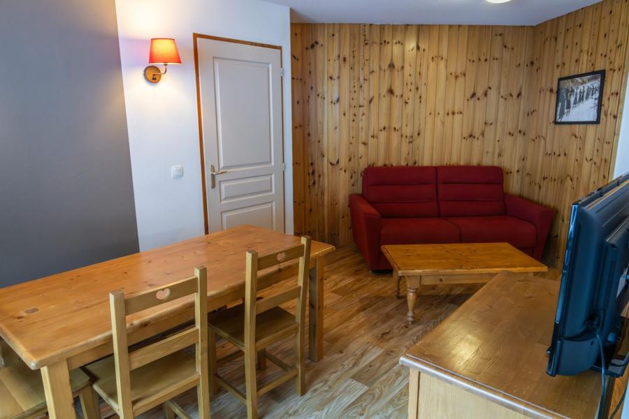 Vakantie in de bergen Appartement 3 kamers 6 personen (107) - Résidence les Hauts de Préclaux I - Les Orres - Woonkamer