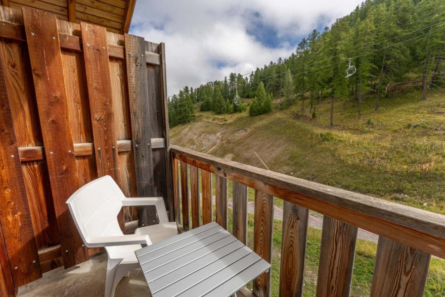 Vakantie in de bergen Appartement 2 kamers bergnis 6 personen (MBC606) - Résidence les Hauts de Préclaux II - Les Orres - Buiten zomer