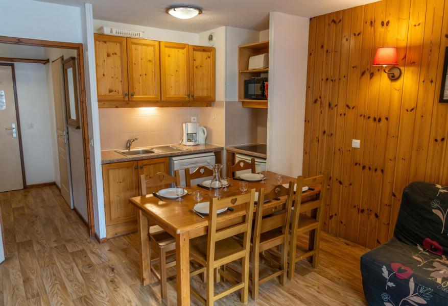 Vacaciones en montaña Apartamento 2 piezas para 6 personas (MBC614) - Résidence les Hauts de Préclaux II - Les Orres - Estancia