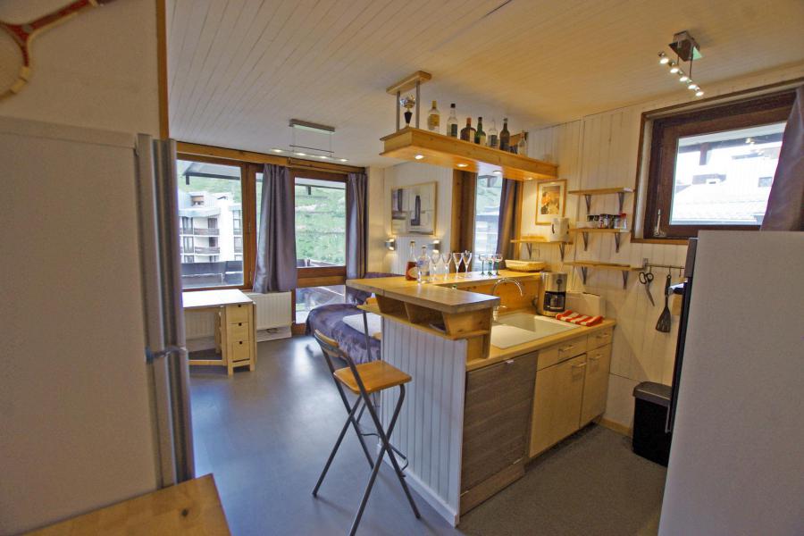 Vacances en montagne Appartement 3 pièces 6 personnes (25CL) - Résidence les Hauts de Tovière B - Tignes - Séjour