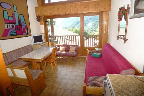 Vacances en montagne Studio mezzanine 6 personnes (3P11) - Résidence les Hauts de Trainant - Samoëns - Séjour