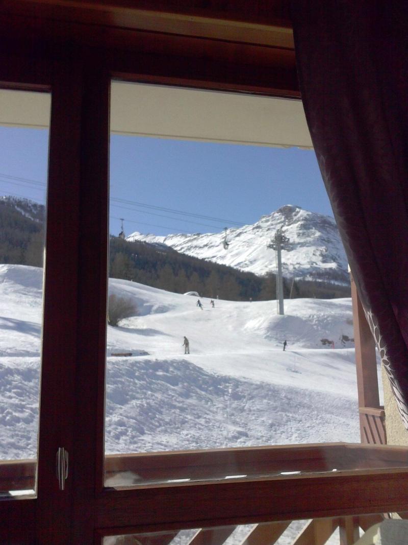 Vacanze in montagna Studio con alcova per 4 persone (233) - Résidence les Hauts de Val Cenis - Val Cenis - Mappa