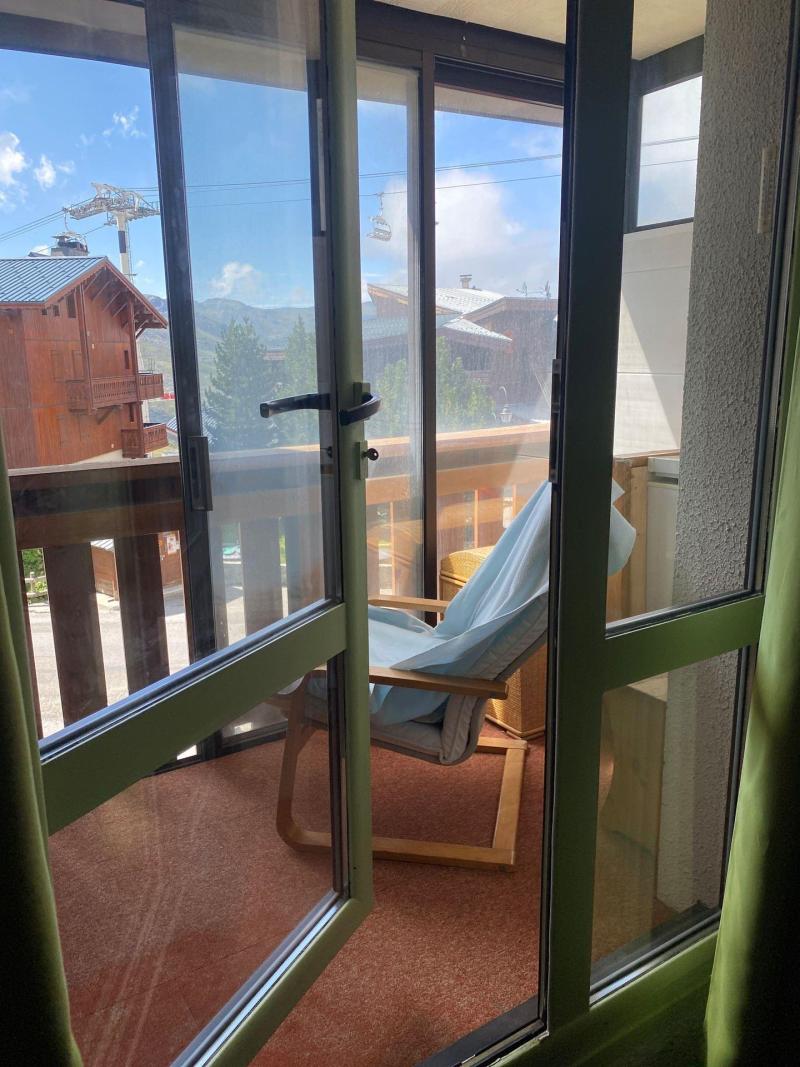 Vacaciones en montaña Apartamento 2 piezas para 6 personas (108) - Résidence les Hauts de Vanoise - Val Thorens - Balcón