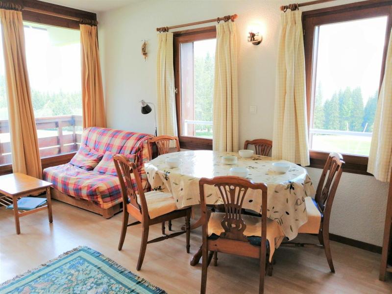 Vacaciones en montaña Apartamento 3 piezas para 4 personas (08) - Résidence les Hauts des Esserts - Morillon - Estancia