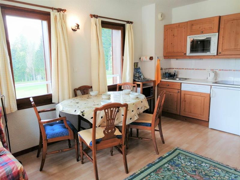 Vacanze in montagna Appartamento 3 stanze per 4 persone (08) - Résidence les Hauts des Esserts - Morillon - Soggiorno