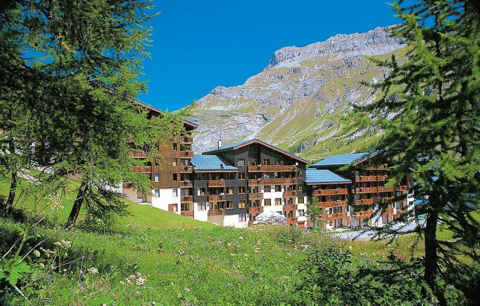 Vacances en montagne Résidence les Hauts du Rogoney - Val d'Isère - Extérieur été