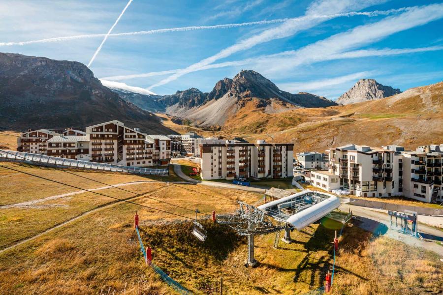 Vakantie in de bergen Résidence les Hauts du Val Claret - Tignes