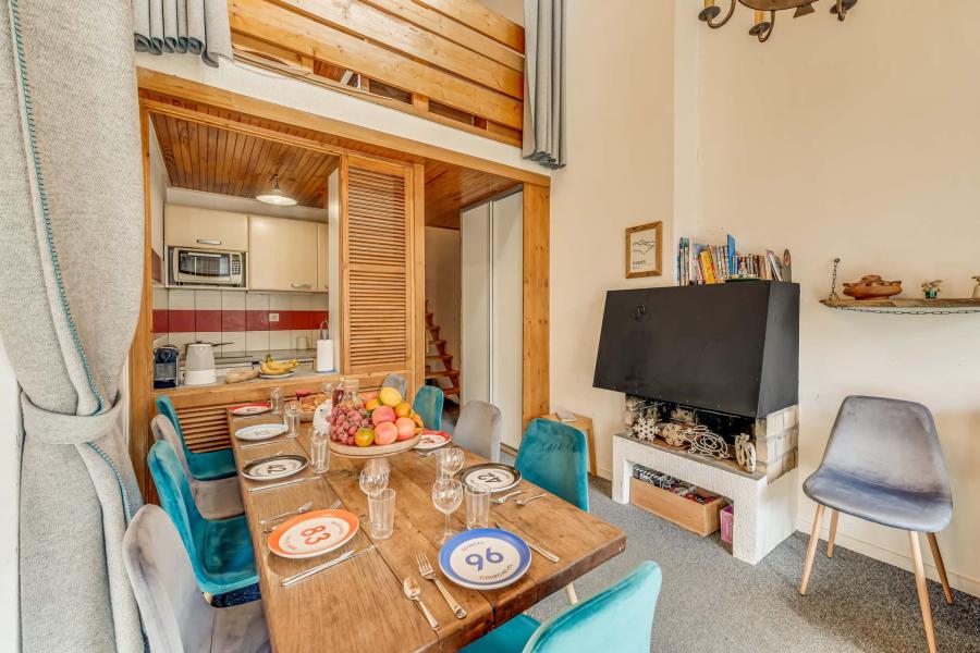 Vakantie in de bergen Appartement duplex 4 kamers 9 personen (B242P) - Résidence les Hauts du Val Claret - Tignes