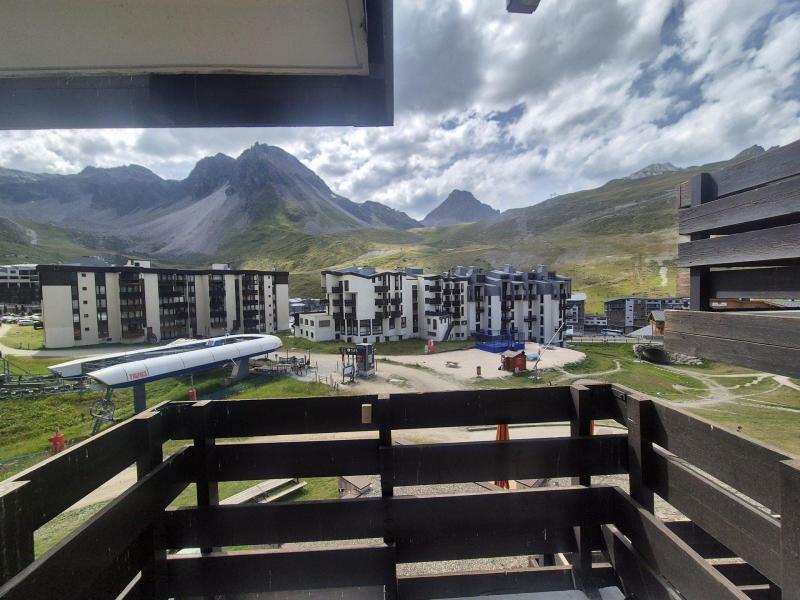 Каникулы в горах Апартаменты 2 комнат 4 чел. (21) - Résidence les Hauts du Val Claret B2 - Tignes - Балкон