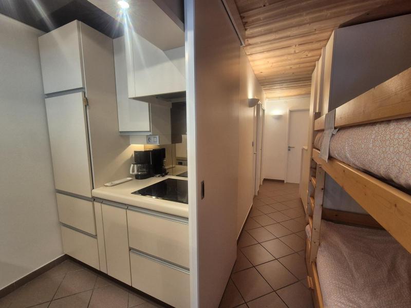 Vakantie in de bergen Appartement 2 kamers bergnis 4 personen (21) - Résidence les Hauts du Val Claret B2 - Tignes - Slaapnis