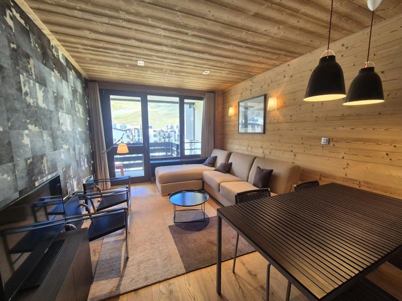 Vakantie in de bergen Appartement 2 kamers bergnis 4 personen (33) - Résidence les Hauts du Val Claret B2 - Tignes - Woonkamer