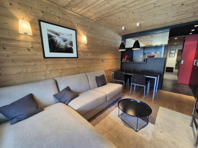 Vakantie in de bergen Appartement 2 kamers bergnis 4 personen (33) - Résidence les Hauts du Val Claret B2 - Tignes - Woonkamer