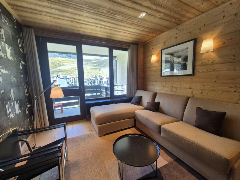 Vakantie in de bergen Appartement 2 kamers bergnis 4 personen (33) - Résidence les Hauts du Val Claret B2 - Tignes - Woonkamer