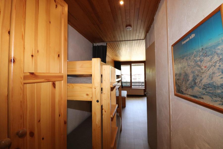 Vakantie in de bergen Studio bergnis 4 personen (32) - Résidence les Hauts du Val Claret B2 - Tignes - Stapelbedden