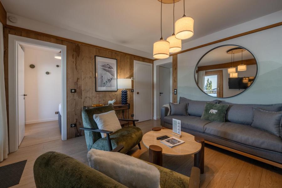 Vacances en montagne Appartement 4 pièces 6 personnes (Summit Lodge) - Résidence les Hauts Forts - Morzine - Séjour