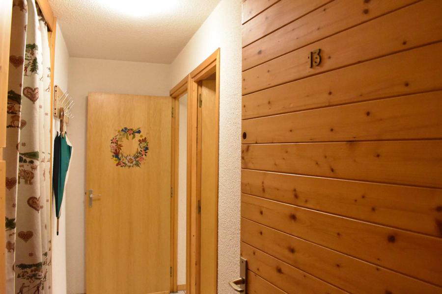 Urlaub in den Bergen 3-Zimmer-Appartment für 6 Personen (013) - Résidence les Hivernelles - Méribel - Flur