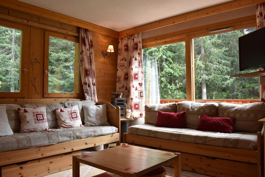 Vacaciones en montaña Apartamento 3 piezas para 6 personas (013) - Résidence les Hivernelles - Méribel - Estancia