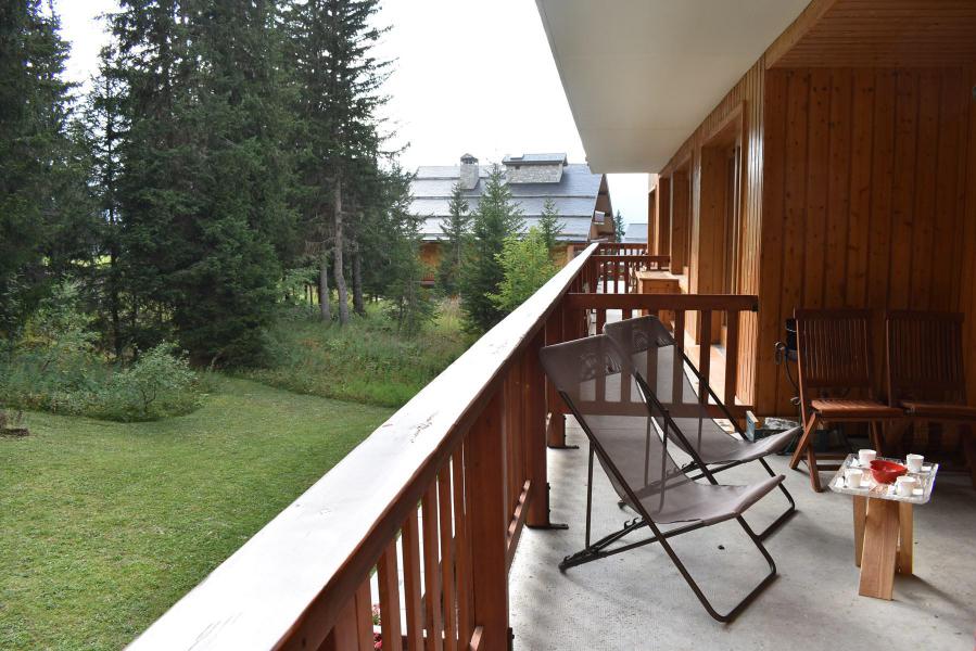 Vacaciones en montaña Apartamento 3 piezas para 6 personas (013) - Résidence les Hivernelles - Méribel - Terraza