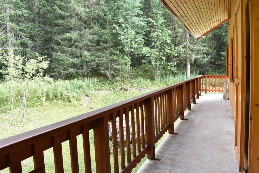 Vacanze in montagna Appartamento 3 stanze per 6 persone (013) - Résidence les Hivernelles - Méribel - Terrazza