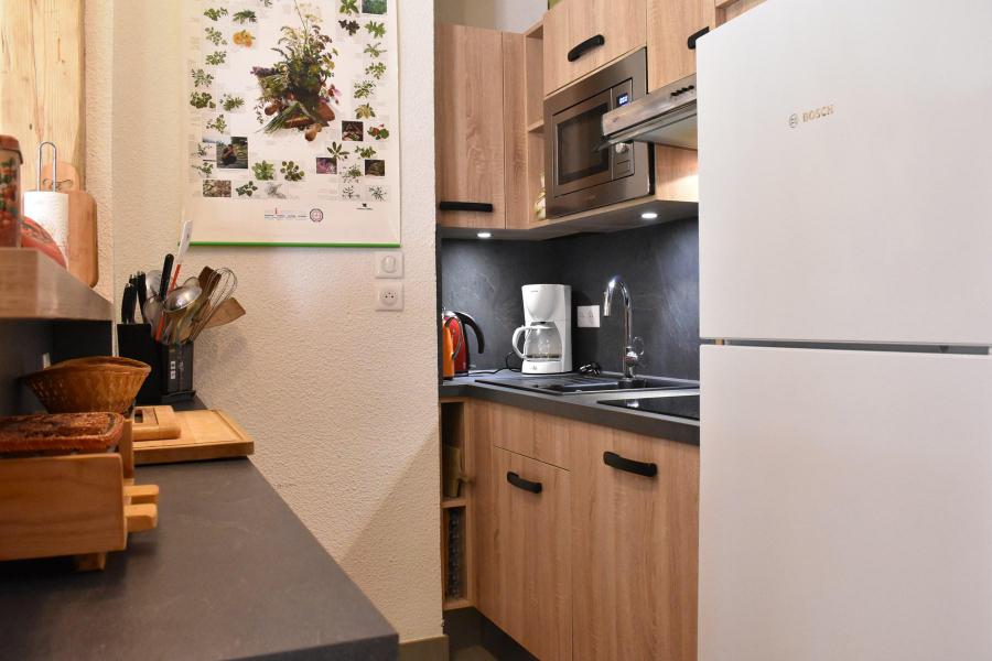 Vakantie in de bergen Appartement 3 kamers 6 personen (013) - Résidence les Hivernelles - Méribel - Keukenblok