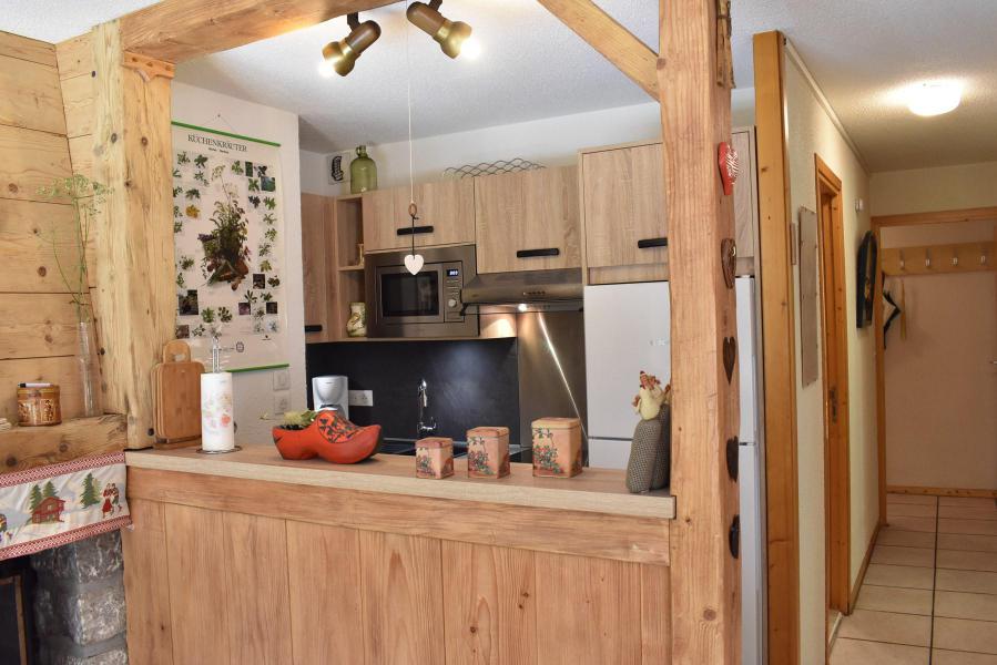 Vacances en montagne Appartement 3 pièces 6 personnes (013) - Résidence les Hivernelles - Méribel - Séjour