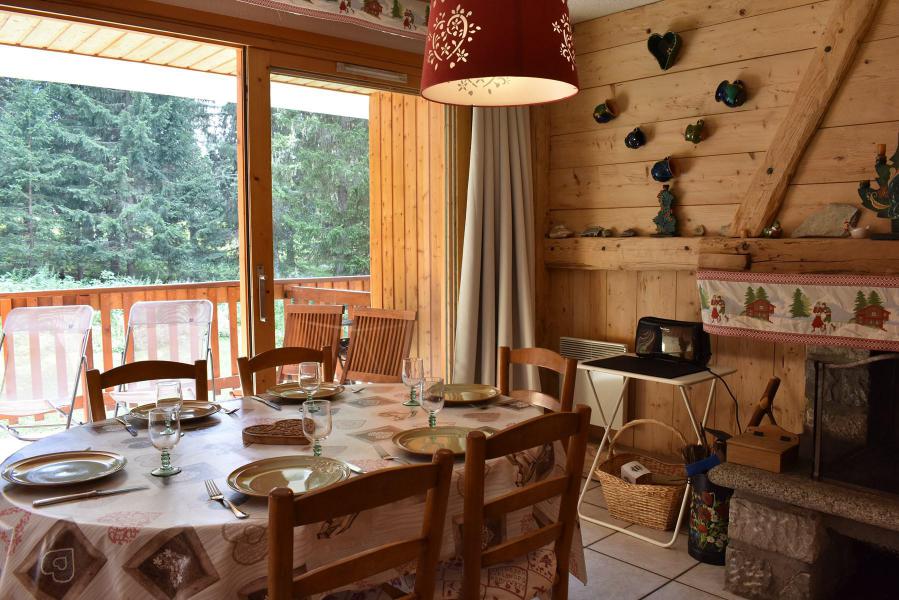 Vacances en montagne Appartement 3 pièces 6 personnes (013) - Résidence les Hivernelles - Méribel - Séjour