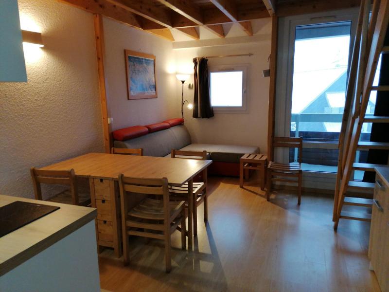 Holiday in mountain resort 2 room mezzanine apartment 6 people (311) - Résidence les Horizons d'Huez - Alpe d'Huez - Living room
