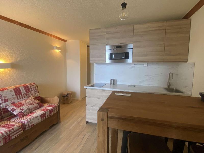 Wakacje w górach Apartament 2 pokojowy 4 osób (321) - Résidence les Horizons d'Huez - Alpe d'Huez - Pokój gościnny