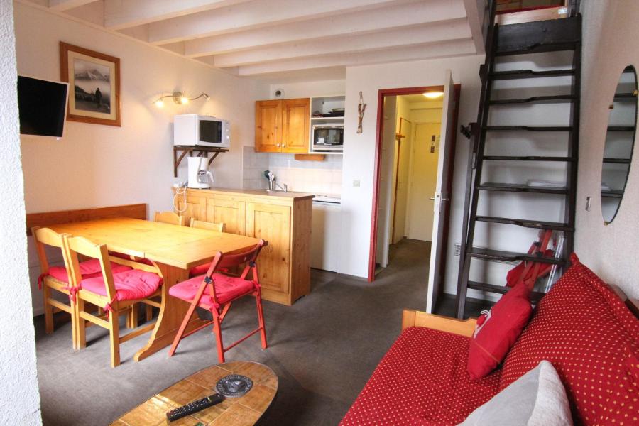 Wakacje w górach Apartament 2 pokojowy z antresolą 6 osób (309) - Résidence les Horizons d'Huez - Alpe d'Huez - Pokój gościnny