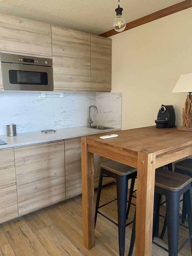 Vakantie in de bergen Appartement 2 kamers 4 personen (321) - Résidence les Horizons d'Huez - Alpe d'Huez - Keukenblok