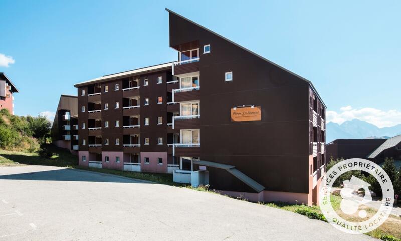 Vacanze in montagna Appartamento 2 stanze per 4 persone (Confort 24m²) - Résidence les Horizons d'Huez - Maeva Home - Alpe d'Huez - Esteriore estate