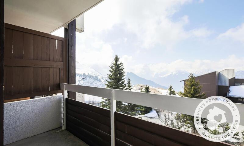 Vacances en montagne Appartement 2 pièces 5 personnes (Confort 25m²-2) - Résidence les Horizons d'Huez - Maeva Home - Alpe d'Huez - Extérieur été