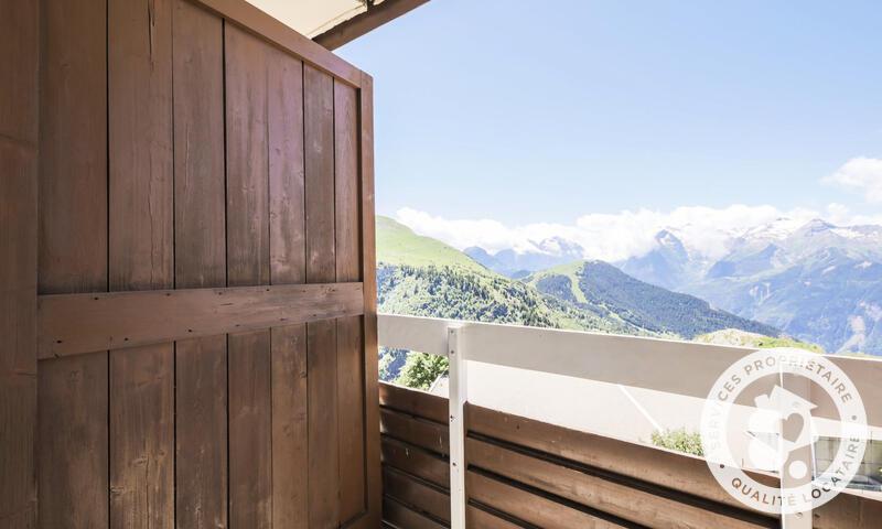 Vacances en montagne Appartement 2 pièces 5 personnes (Confort 22m²-3) - Résidence les Horizons d'Huez - Maeva Home - Alpe d'Huez - Extérieur été
