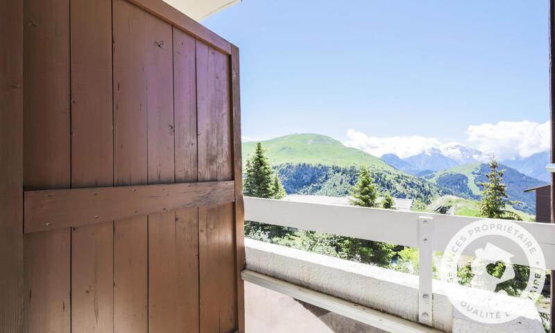 Rent in ski resort Studio 5 people (Confort 20m²-2) - Résidence les Horizons d'Huez - Maeva Home - Alpe d'Huez - Summer outside