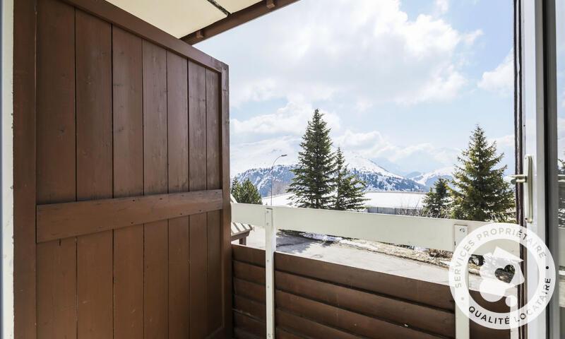 Vacances en montagne Studio 4 personnes (Confort 20m²-1) - Résidence les Horizons d'Huez - Maeva Home - Alpe d'Huez - Extérieur été