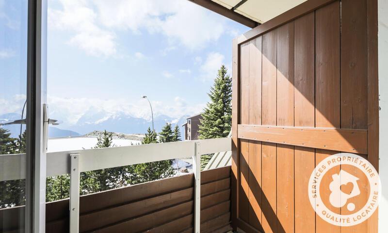 Location au ski Studio 5 personnes (Confort 22m²-1) - Résidence les Horizons d'Huez - Maeva Home - Alpe d'Huez - Extérieur été